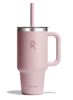 Picture of 32OZ TRAVEL TUMBLER CLEAR LID TRILLIUM